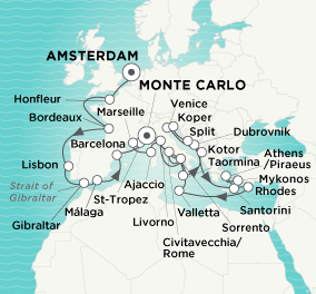 Product Itinerary Image